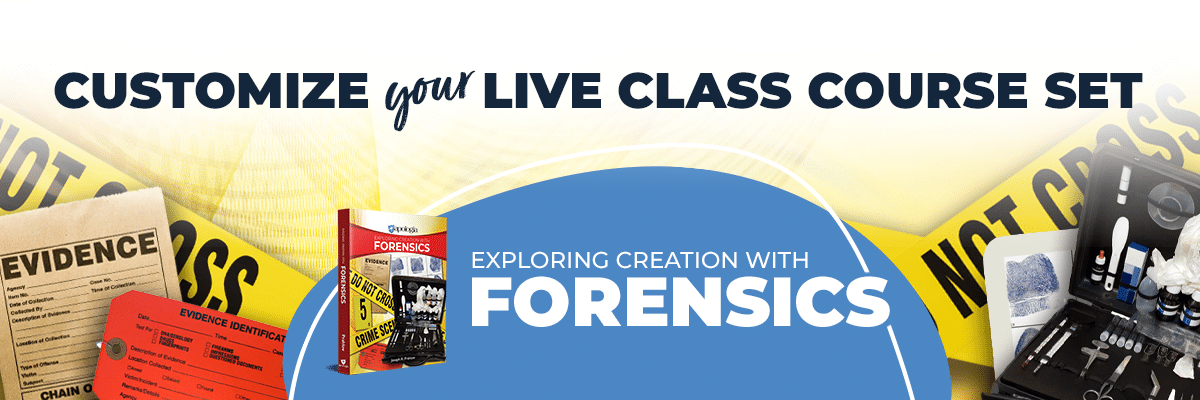 Forensics Live Course Set