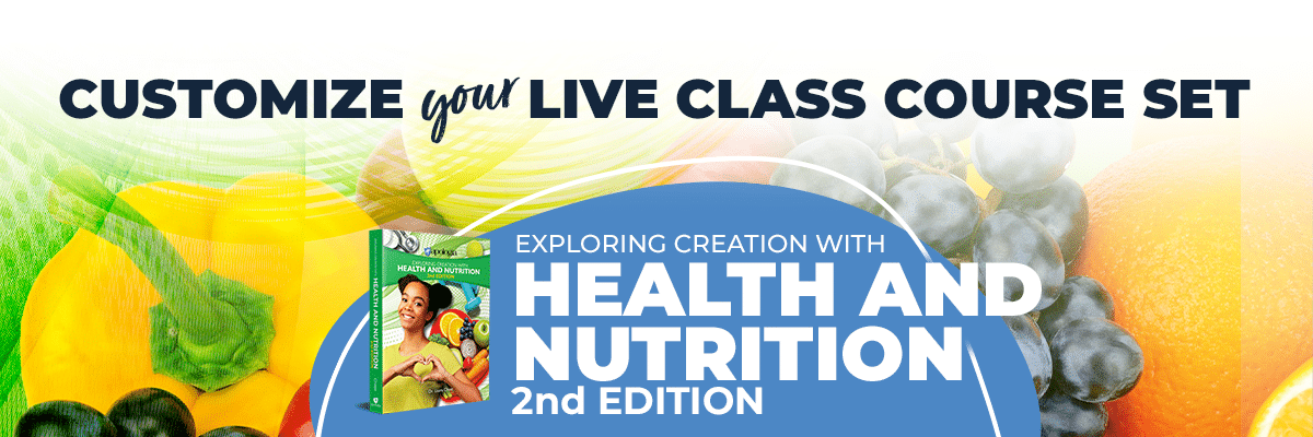 Health and Nutrition Live Course Set
