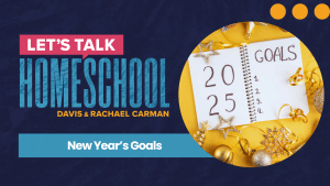 New Year's Goals blog feature image
