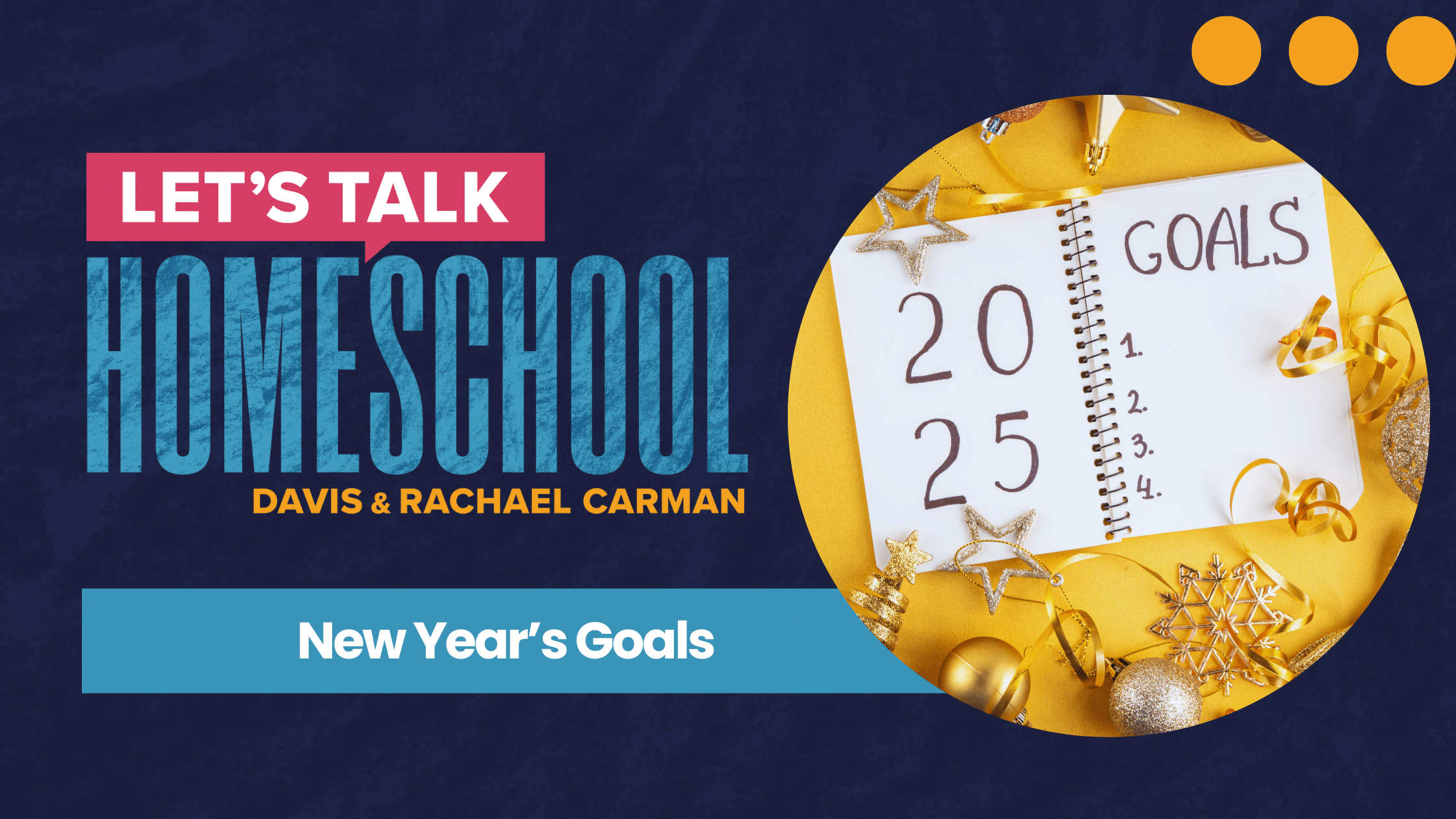New Year's Goals blog feature image