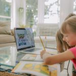 Students using The Word in Motion: New Testament Homeschool curriculum