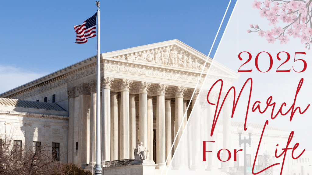 March for Life 2025 - Apologia