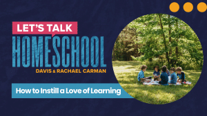 How to Instill a Love of Learning blog feature image