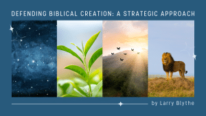 BLOG Defending Biblical Creation