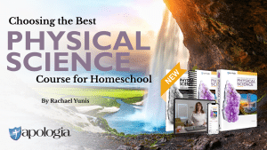 Choosing the best PS course for homeschool blog feature image