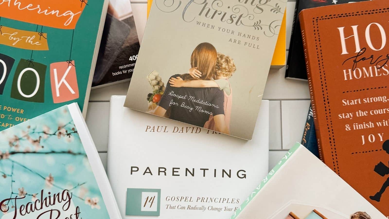 Books for Homeschooling Moms