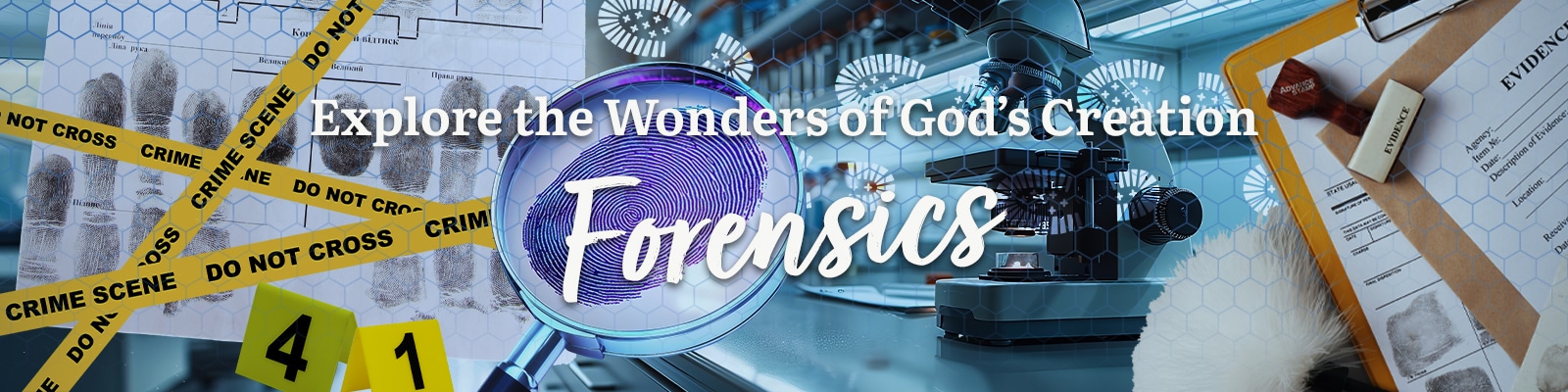 Exploring Creation with Forensics Course by Apologia
