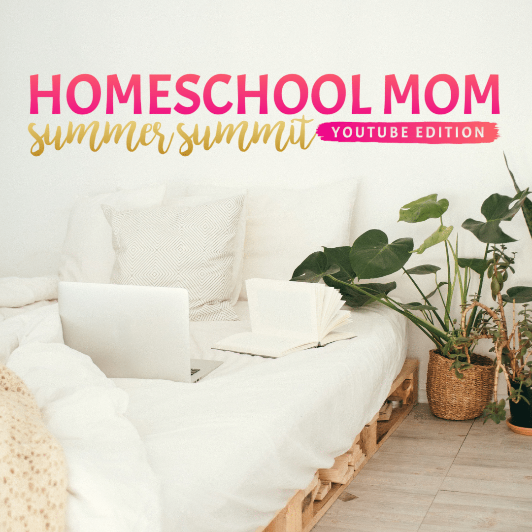 Homeschool Mom Summer Summit event cover photo