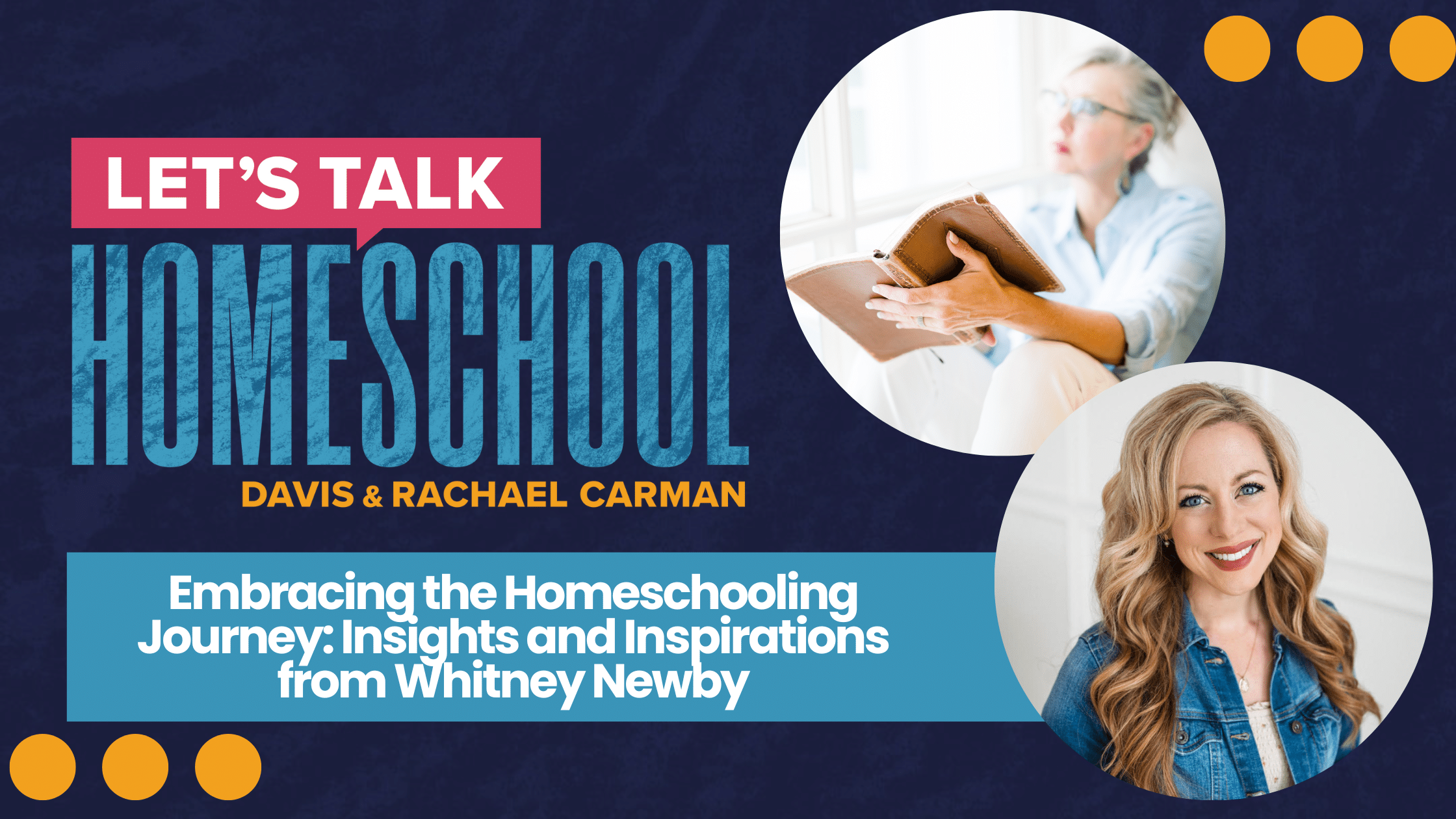 Embracing the Homeschooling Journey: Insights and Inspirations from Whitney Newby blog feature image