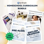 8th Grade Curriculum Bundle Blog Feature Image