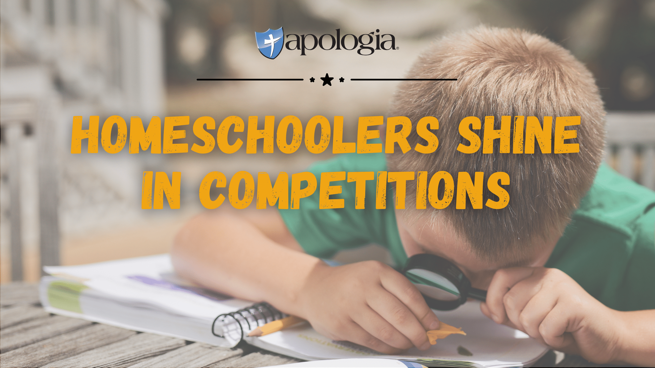 Homeschoolers Shine in Competitions