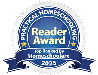 2025 Practical Homeschooling Reader Award