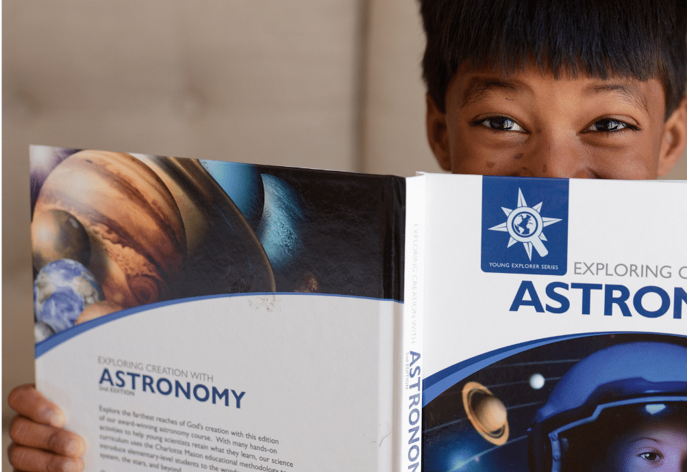 Astronomy hero mobile