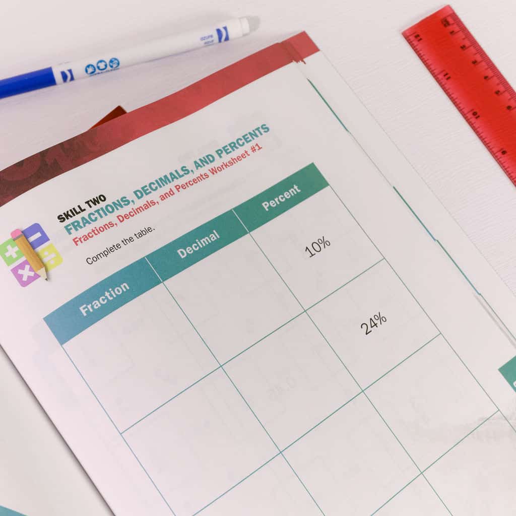 Math 5 Skills Practice