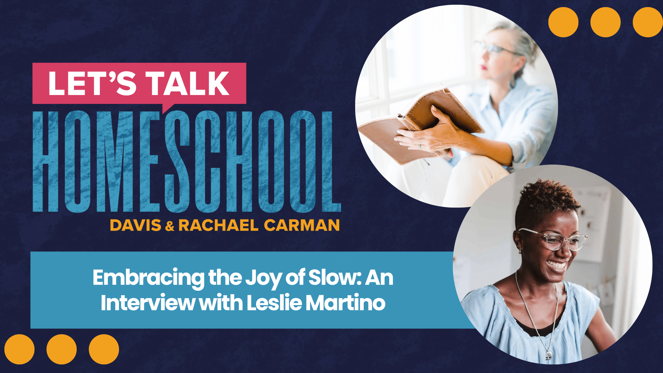 Embracing the Joy of Slow: An Interview with Leslie Martino blog feature image