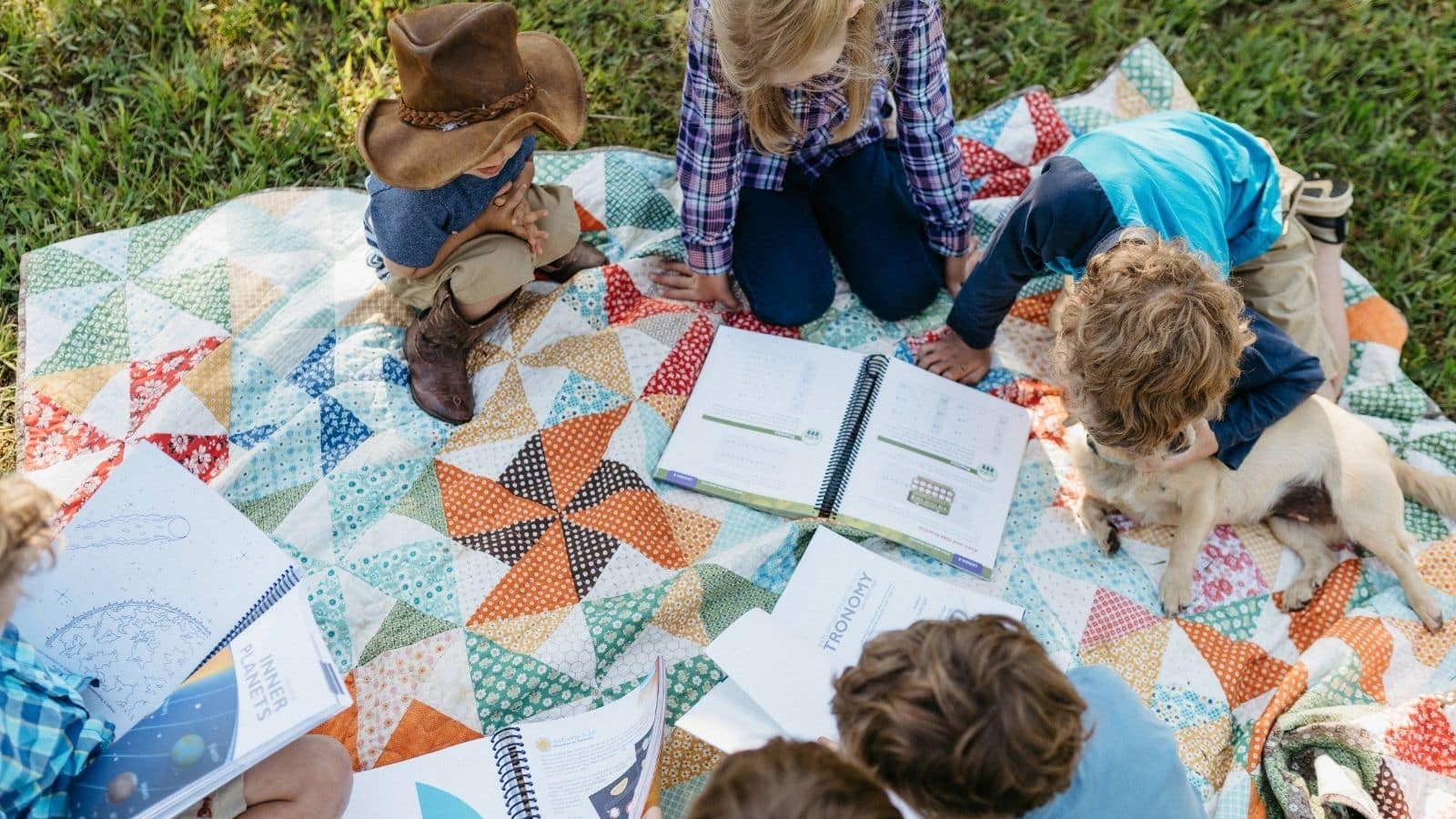 Tips for Creating a Homeschool Daily Schedule from a Mom of 9