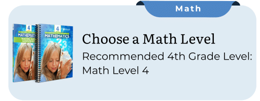 4th grade math curriculum