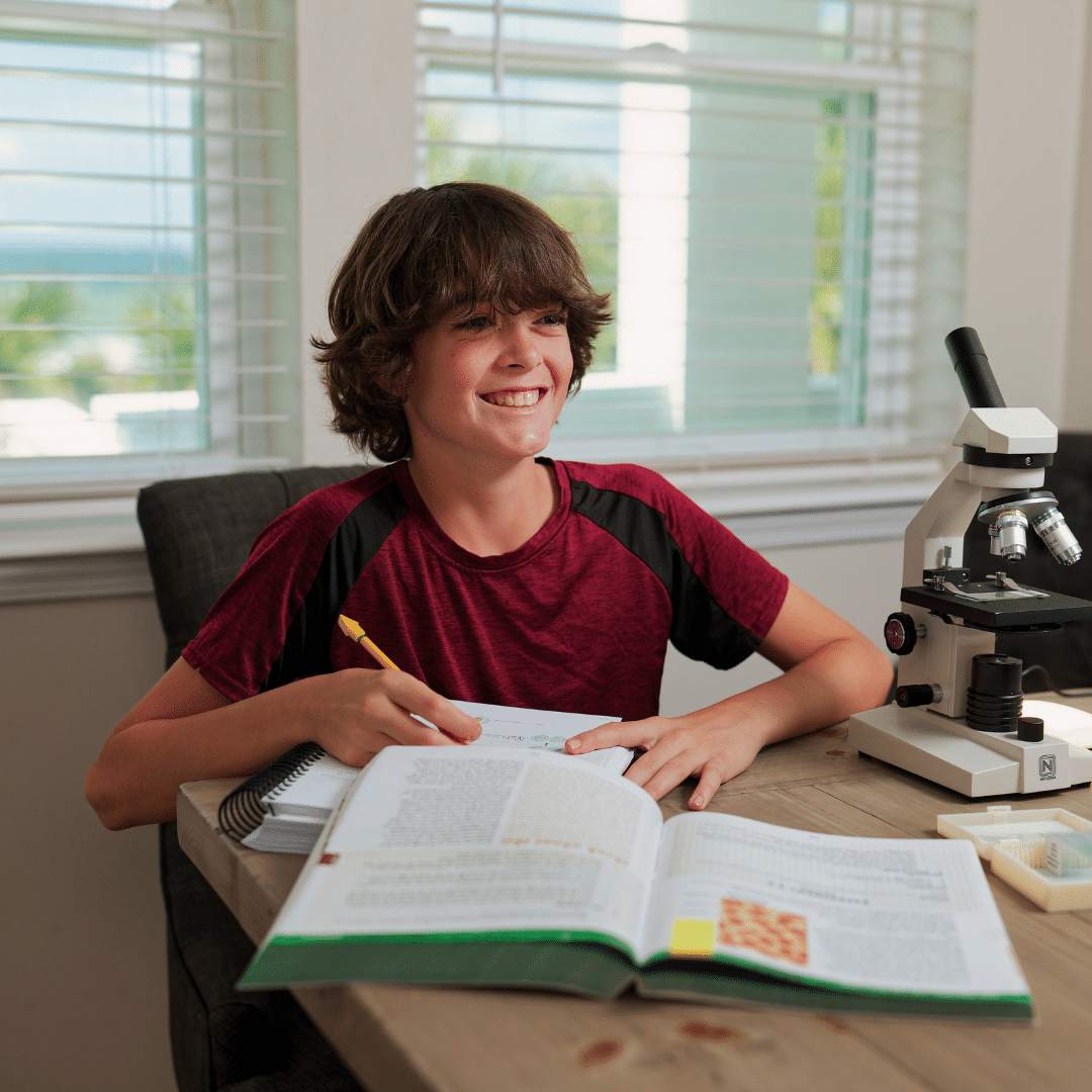 Homeschool Set Hero Mobile