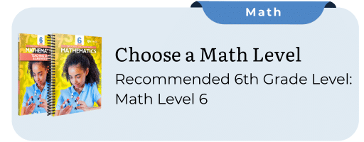 6th grade math curriculum