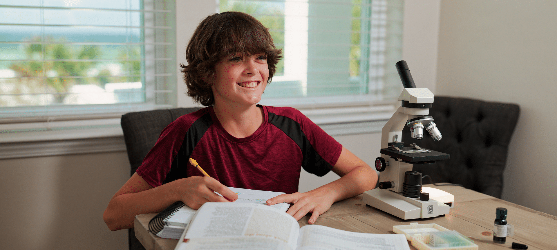 Homeschool Set Hero