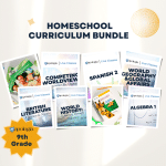 9th Grade Curriculum Bundle Blog Post Feature Image