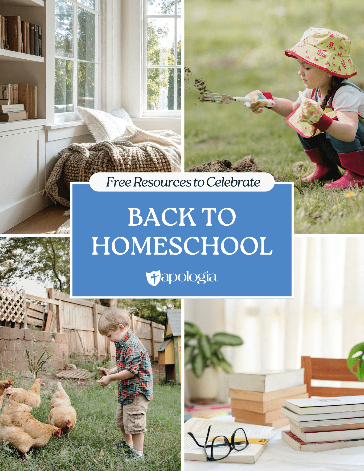 Back to Homeschool eBook Cover photo