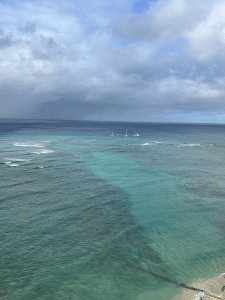 Waikiki Beach - boats