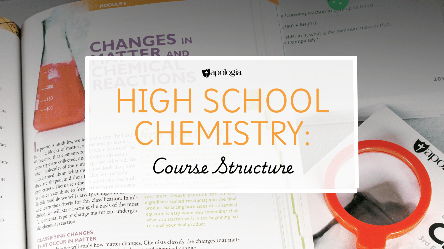 High School Chemistry Course Structure blog feature image