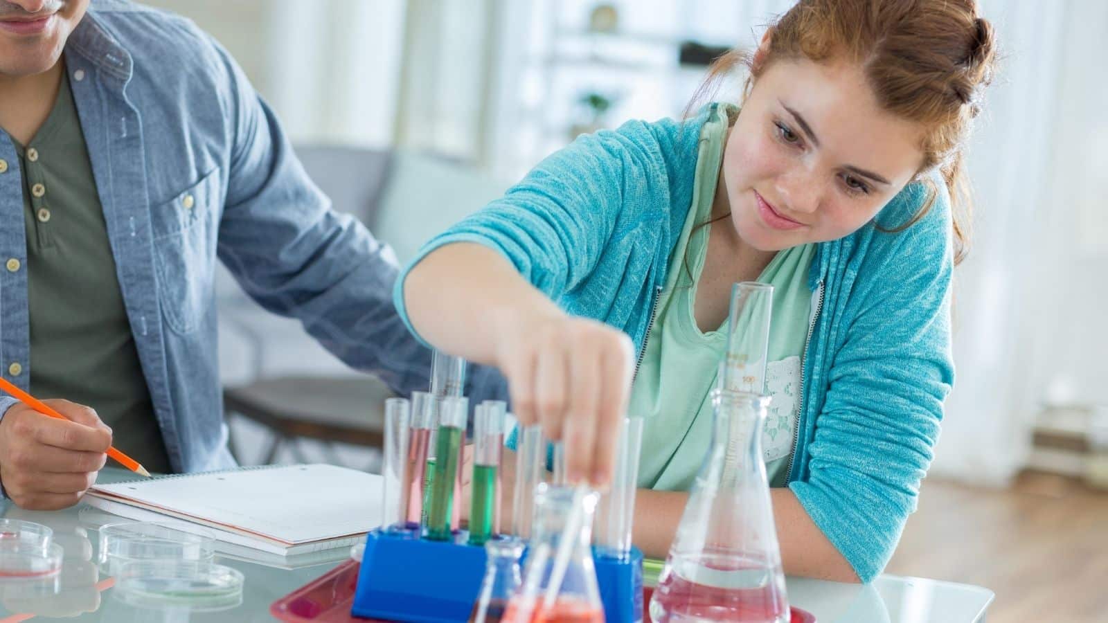 The Four Core Concepts in a High School Chemistry Curriculum