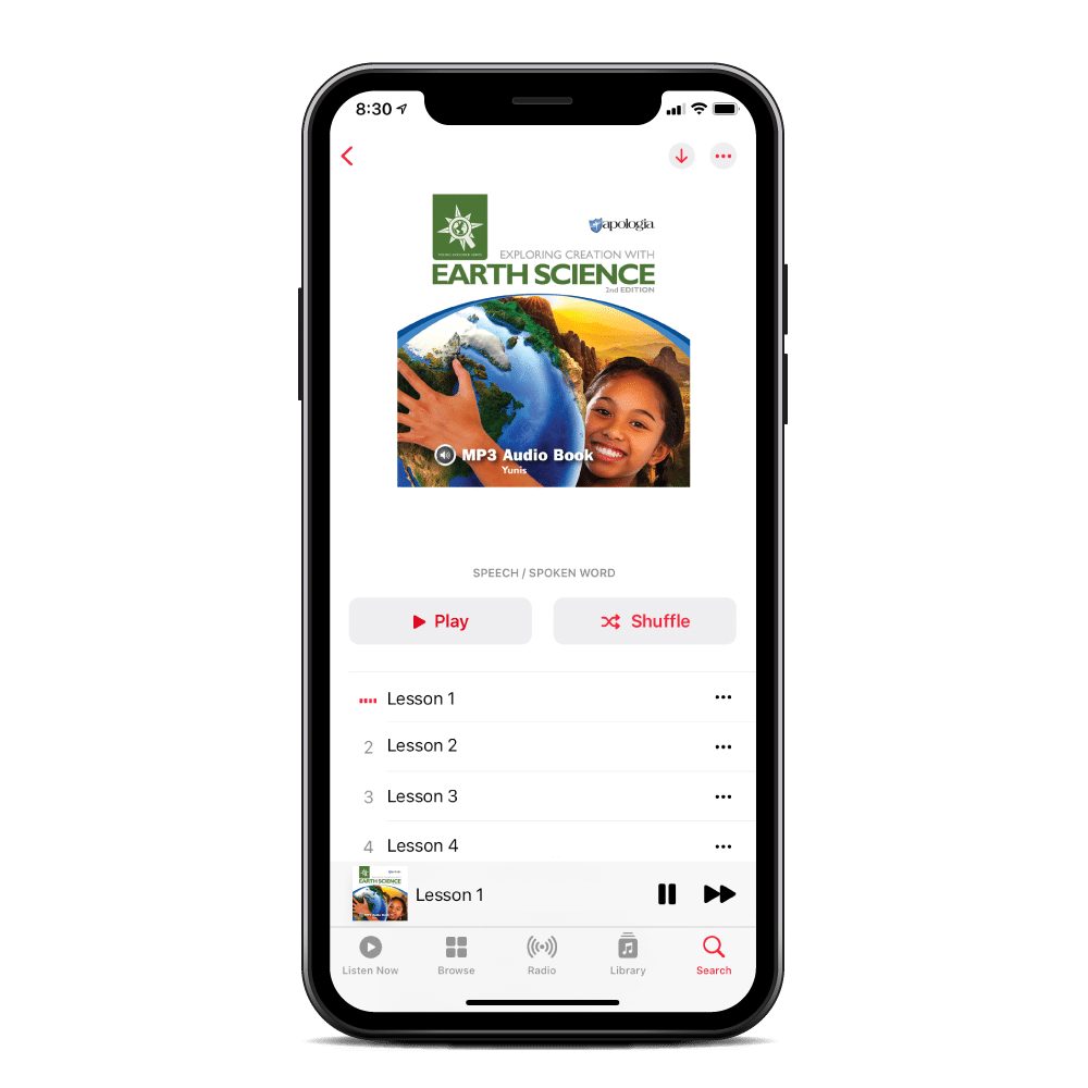 Exploring Creation with Earth Science Audiobook