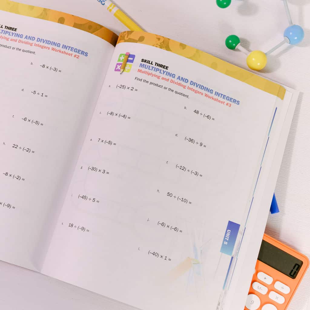 Math 6 Skills Practice