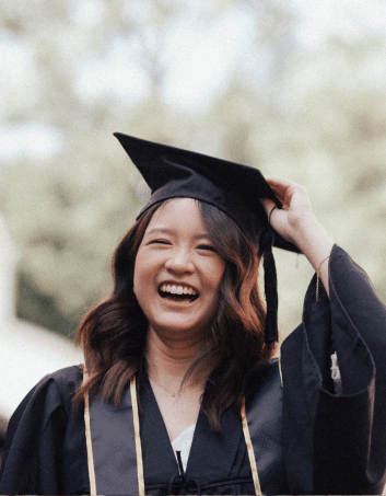 graduation girl