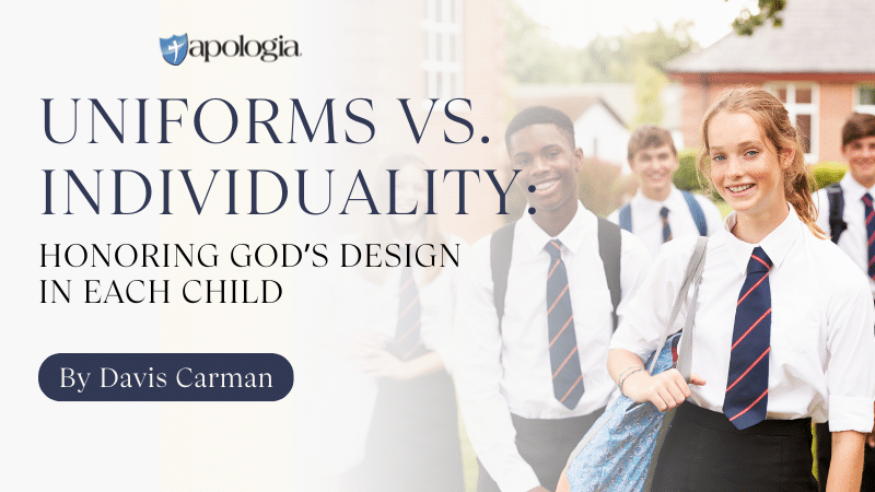 kids wearing uniforms