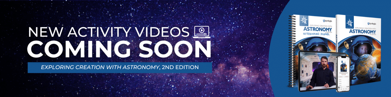 Astronomy Activity Videos Coming Soon
