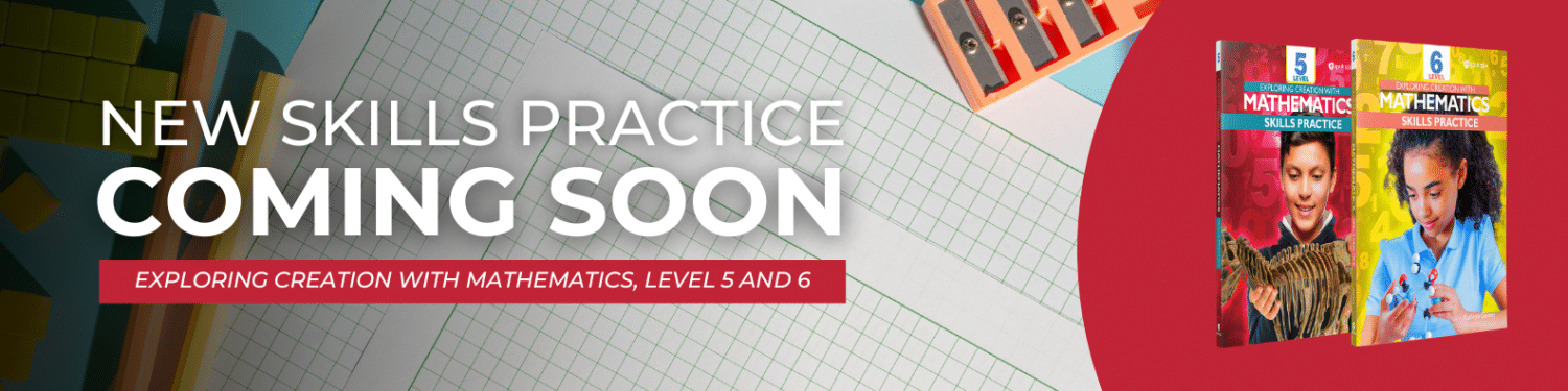 Math Skills Practice from Apologia