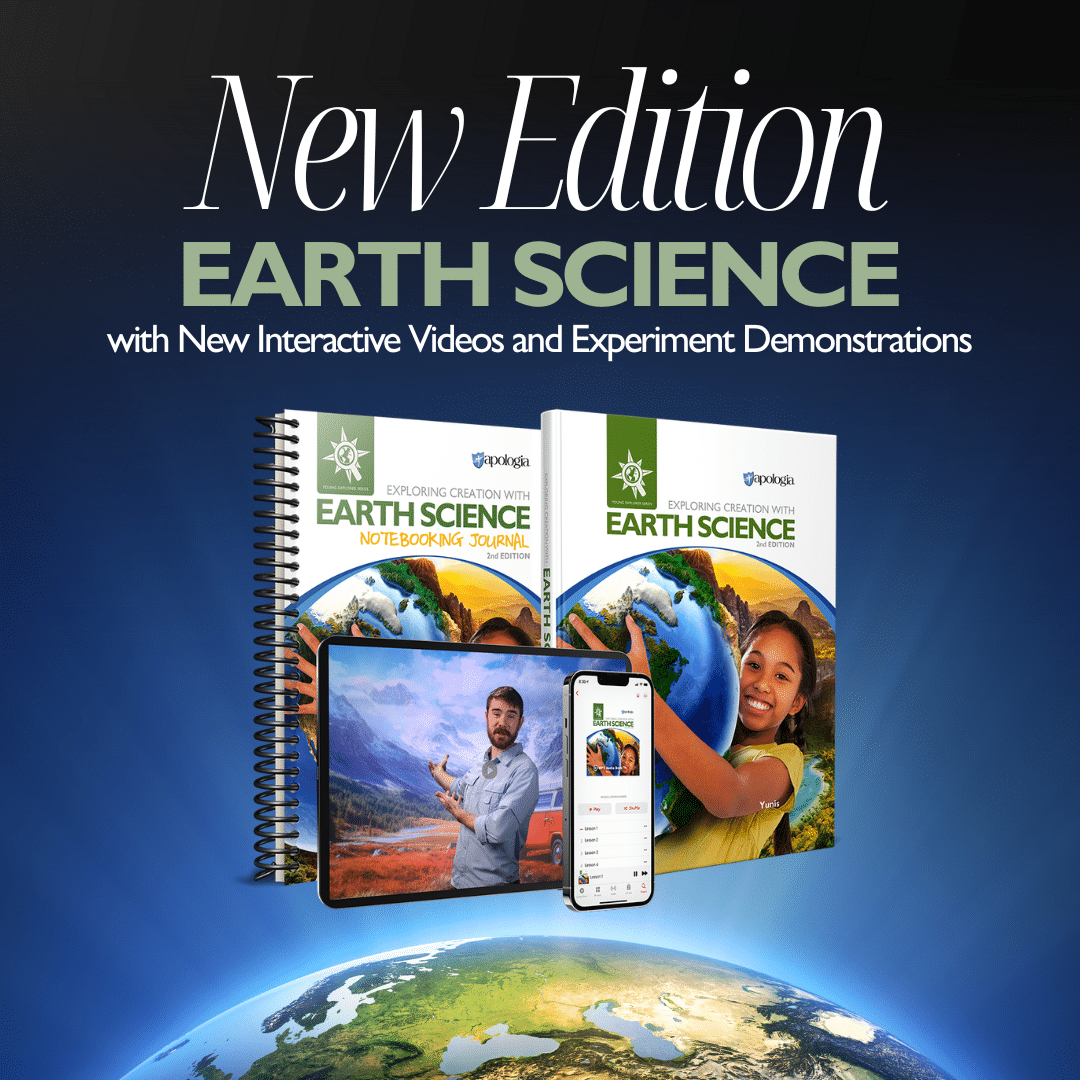 New Edition of Apologia's Earth Science