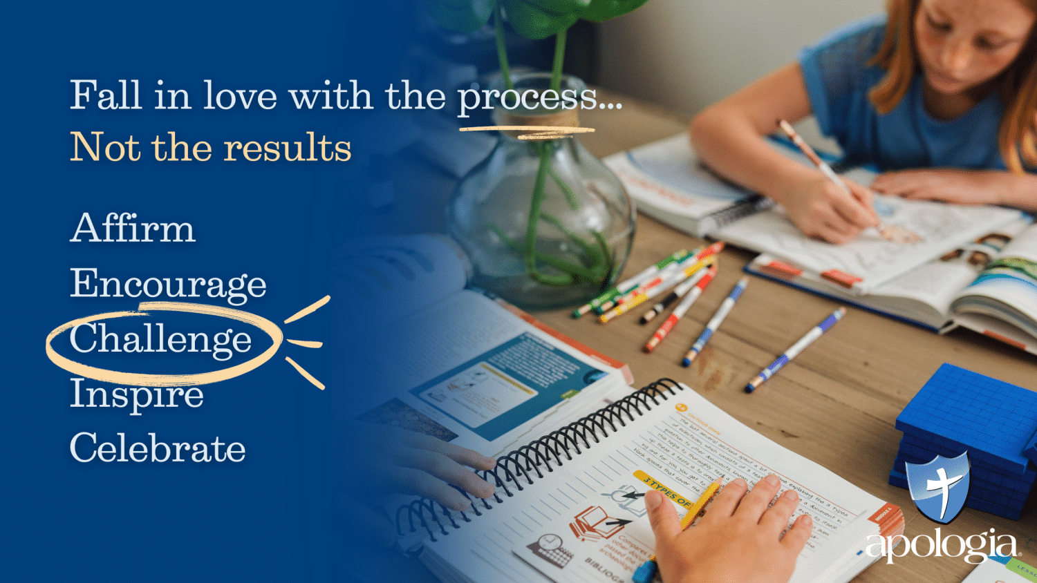 Let's Talk Homeschool - Challenge blog post feature image