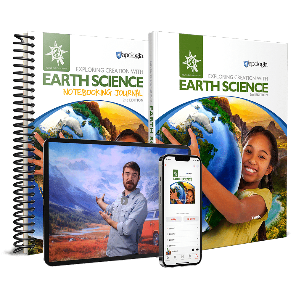 Earth Science Course Set from Apologia