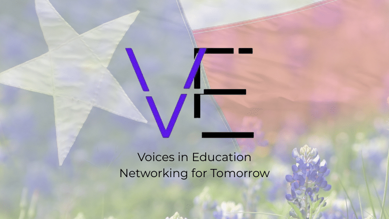 Voices in Education Networking for Tomorrow event cover photo