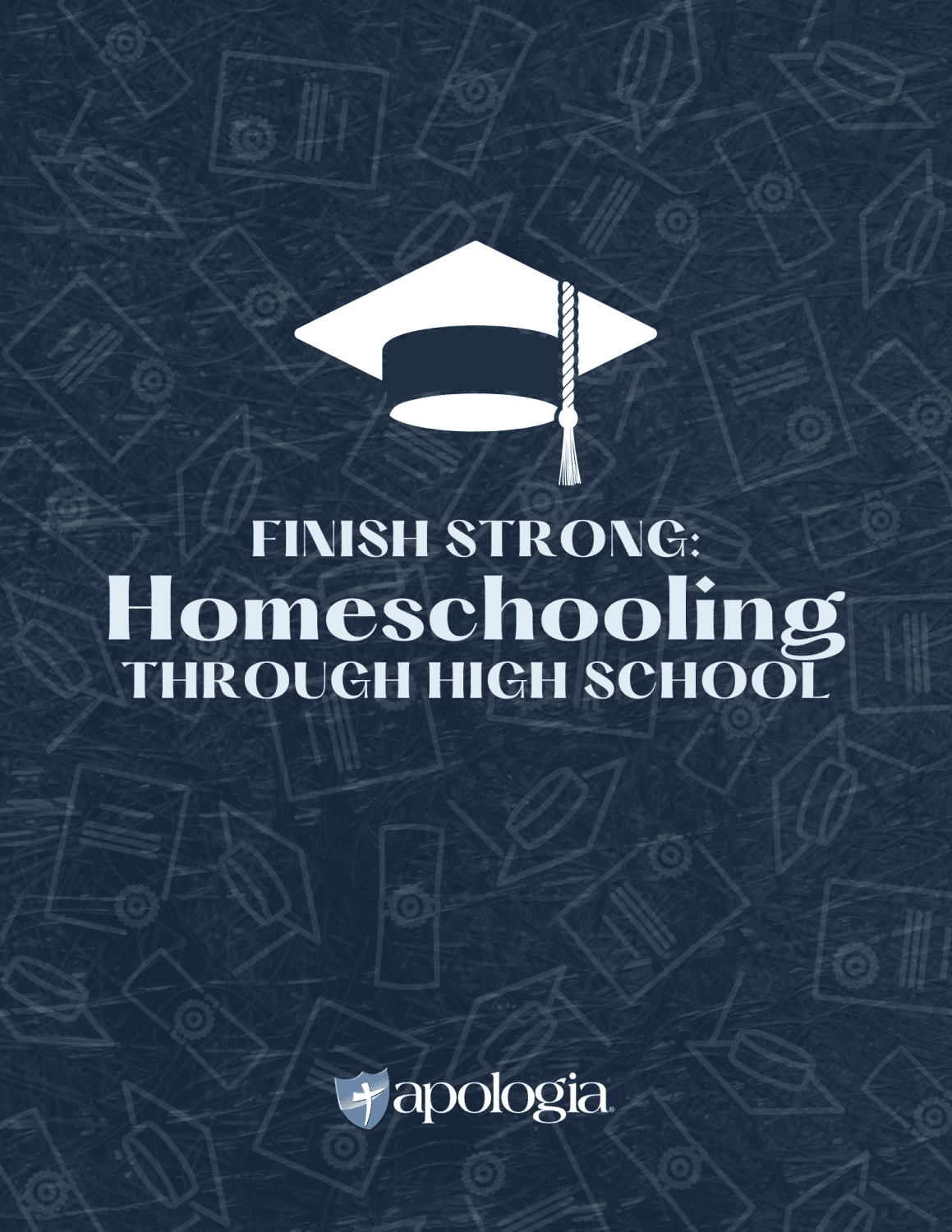 Finishing Strong: Homeschooling Through High School ebook front page