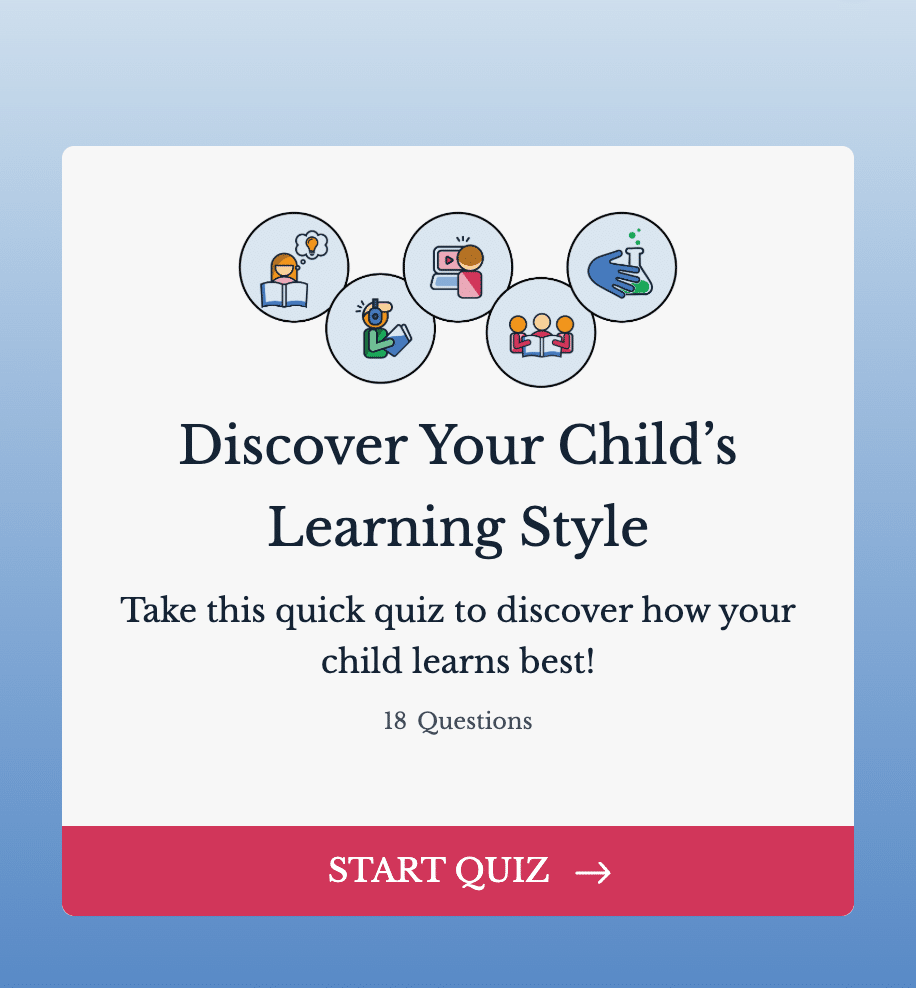 Free Learning Style Quiz