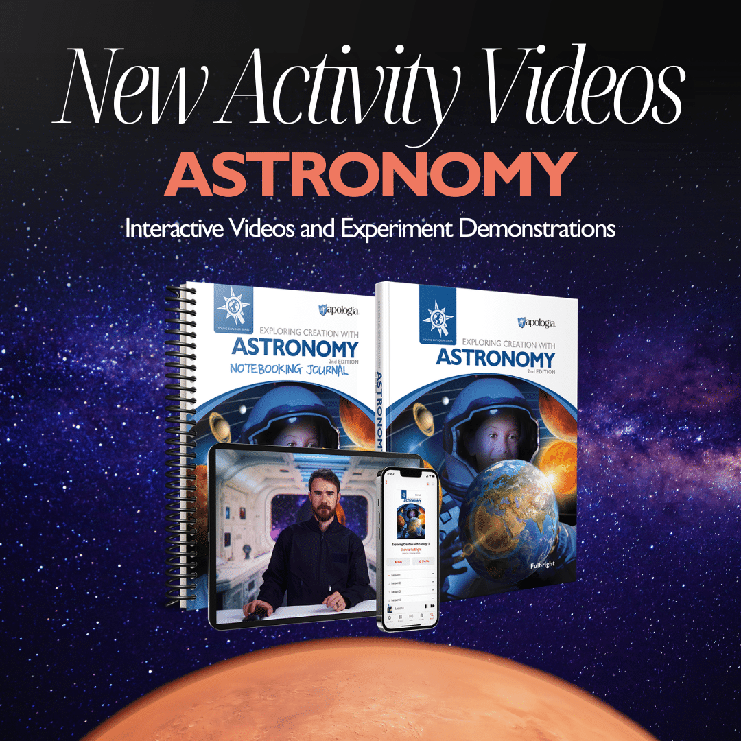 New Activity Videos Available for Astronomy
