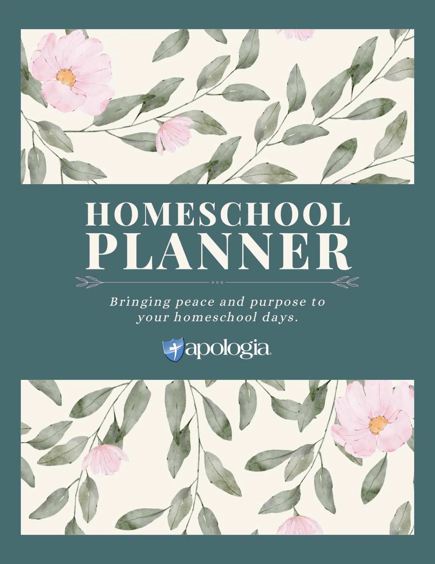 2026 Free Homeschool Planner from Apologia