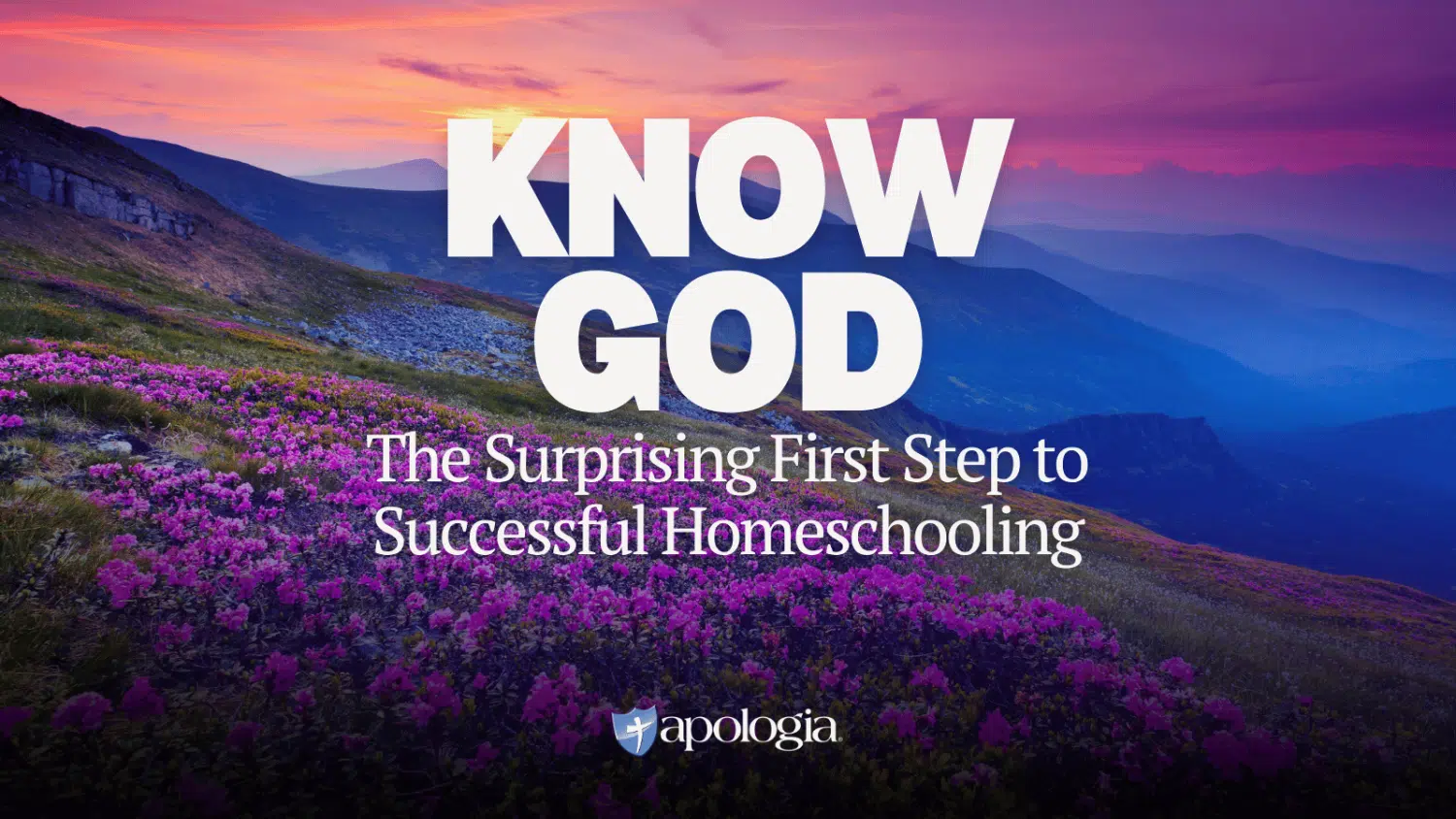 Know God blog post feature image