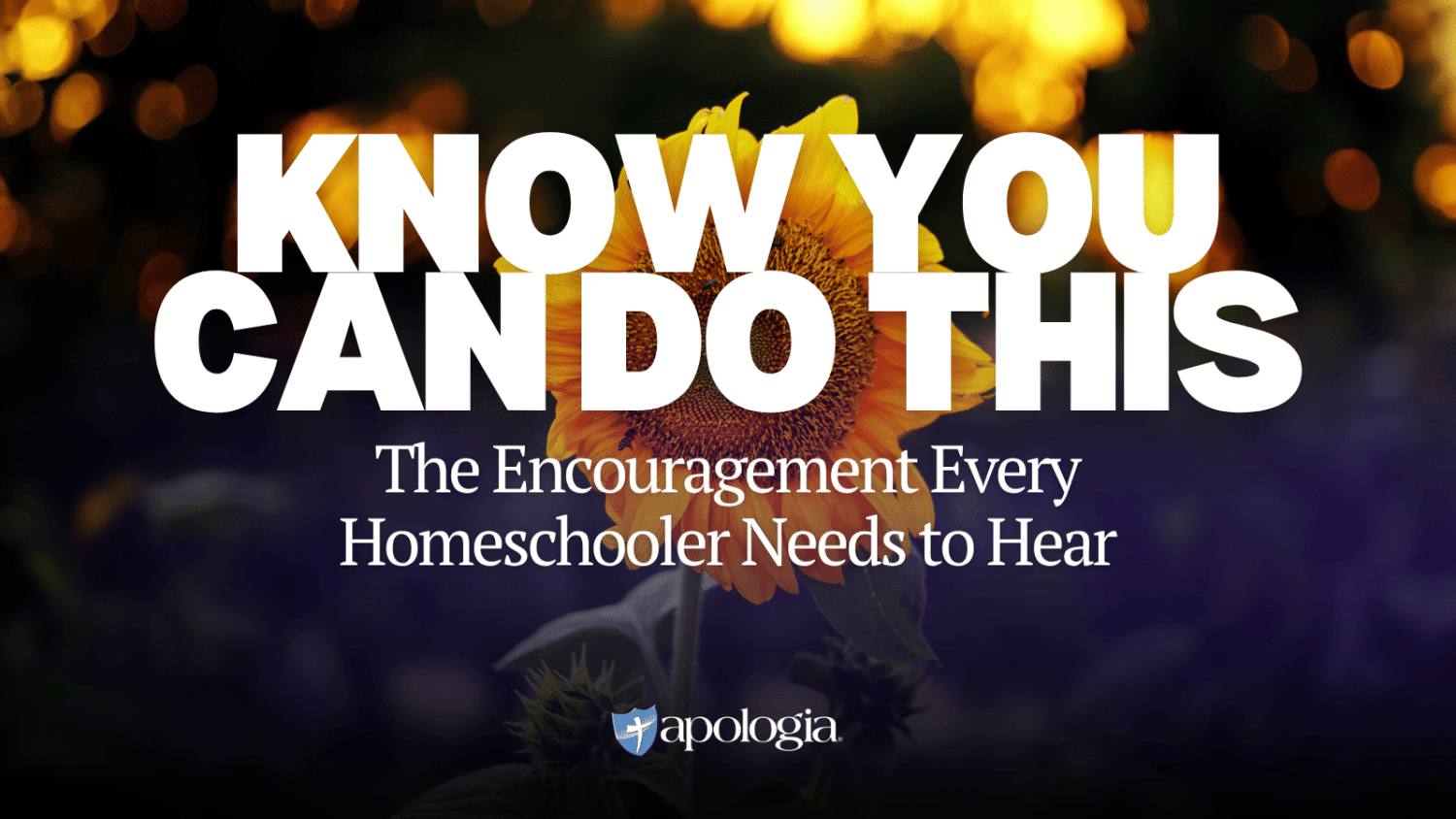 Know You Can Do This blog post feature image