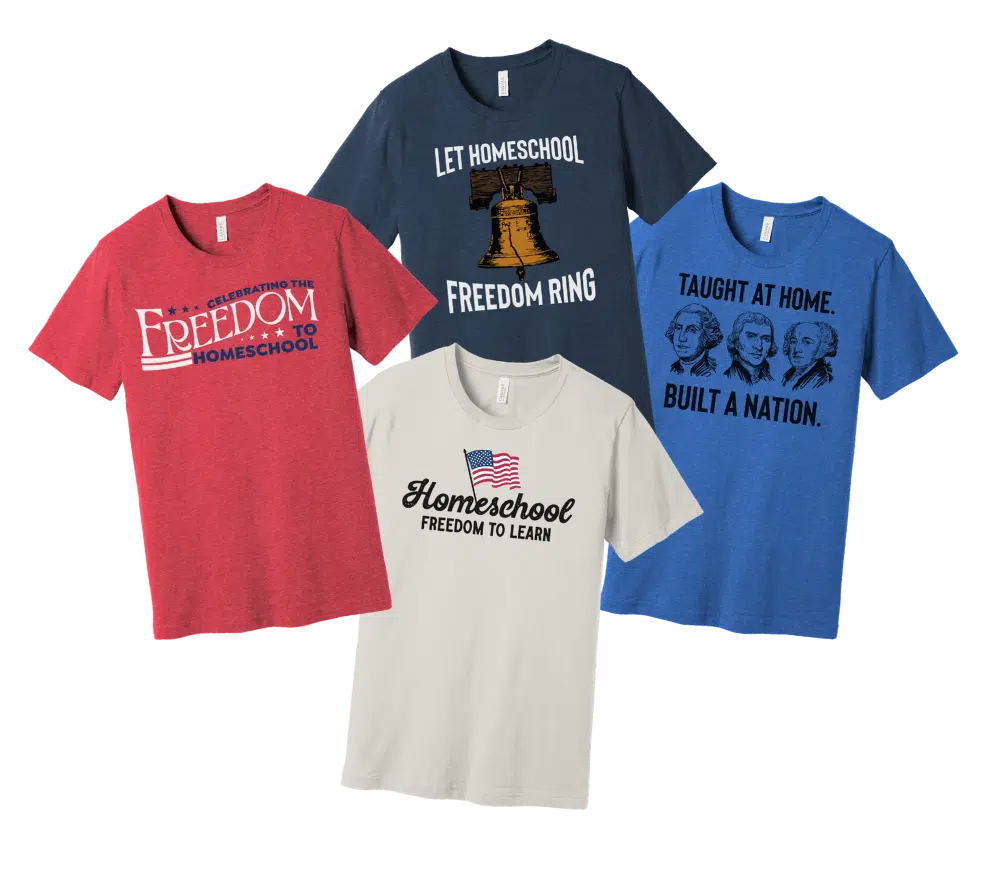 Patriotic Homeschool Shirts