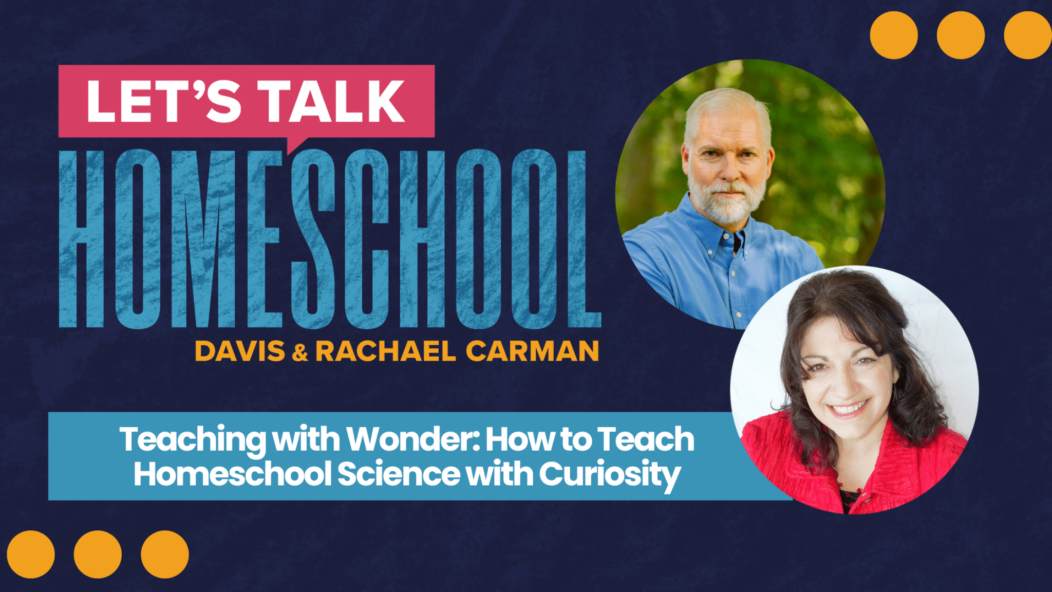 Teaching with Wonder: How to Teach Homeschool Science with Curiosity blog post feature image