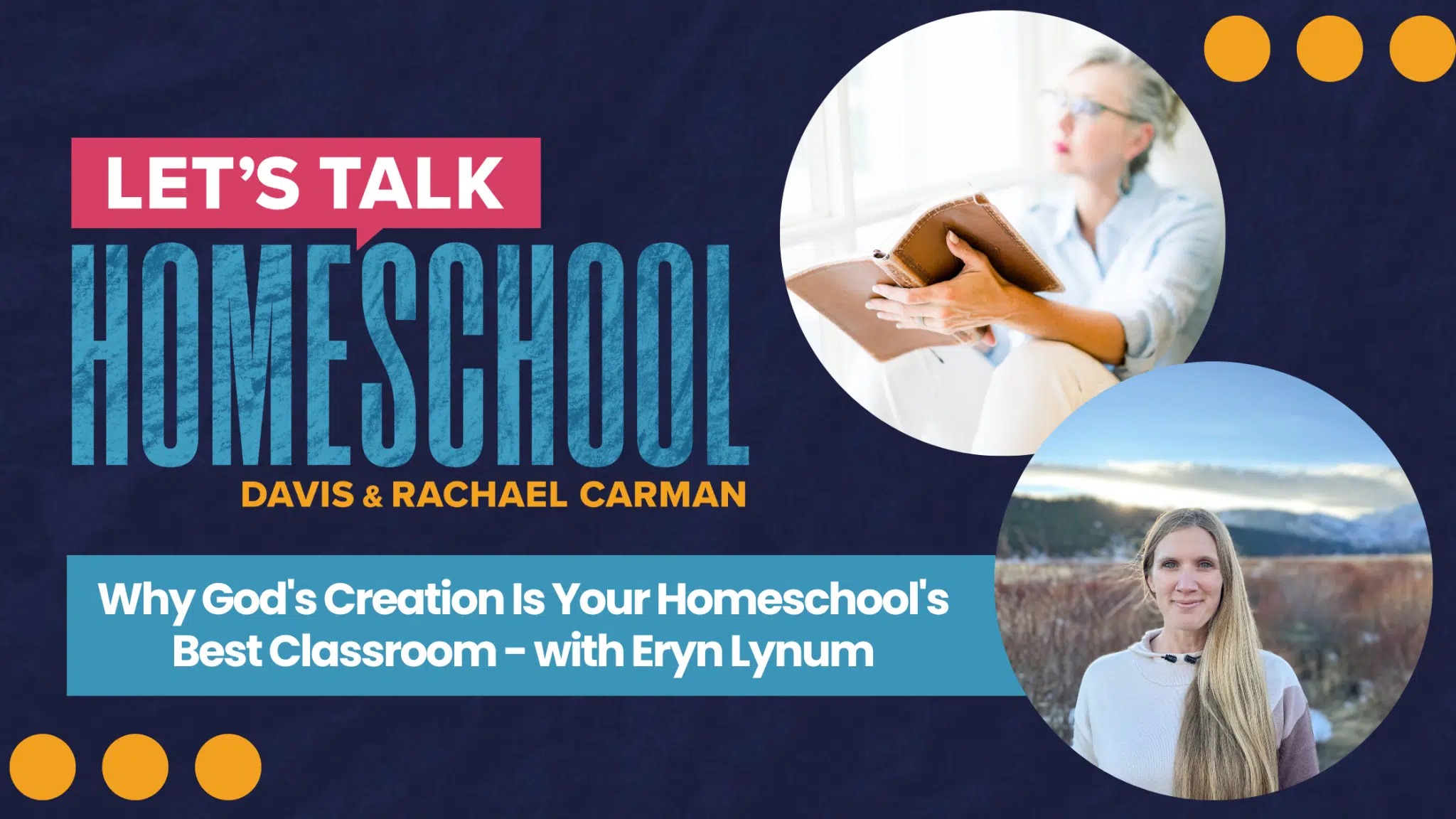 Why God's Creation Is Your Homeschool's Best Classroom blog post feature image