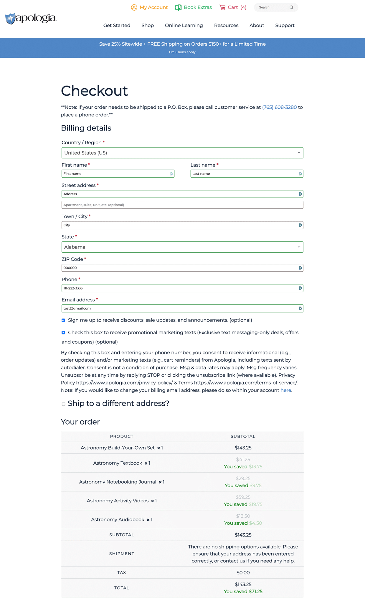 ClassWallet Screenshot
