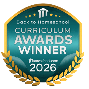 2026 Back to Homeschool Curriculum Award